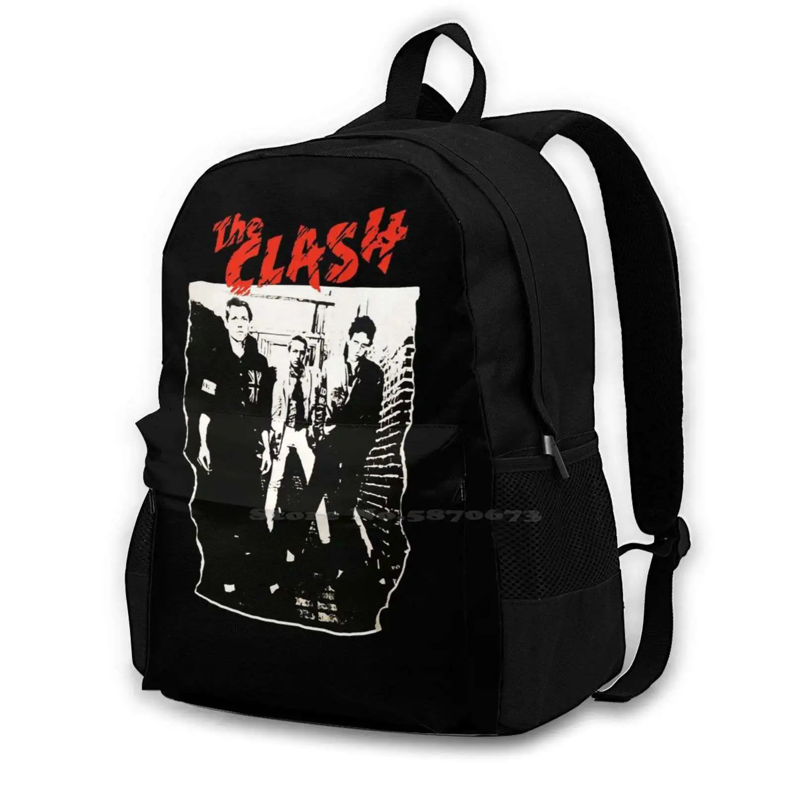 

Band Women Men Teens Laptop Travel School Bags March Symbol Music Sale Trend