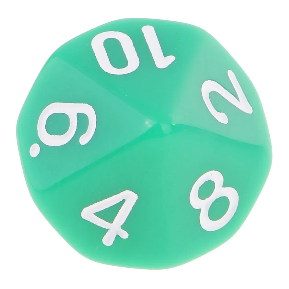 10 шт./компл. D6 D10 игра кубик для настольной игры вечерние азартные игры в кости игра цифровой с разноцветным стороны многогранные кубики