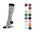 Компрессионные носки, хорошо подходят для беременных, опухшие, для тренажерного зала, для занятий спортом, гольфа, походов, бега, сидений, долгое время работы