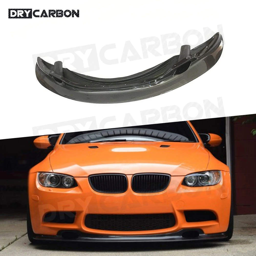 Спойлер переднего бампера из углеродного волокна для BMW 3 серии E90 E92 E93 M3 Защитная