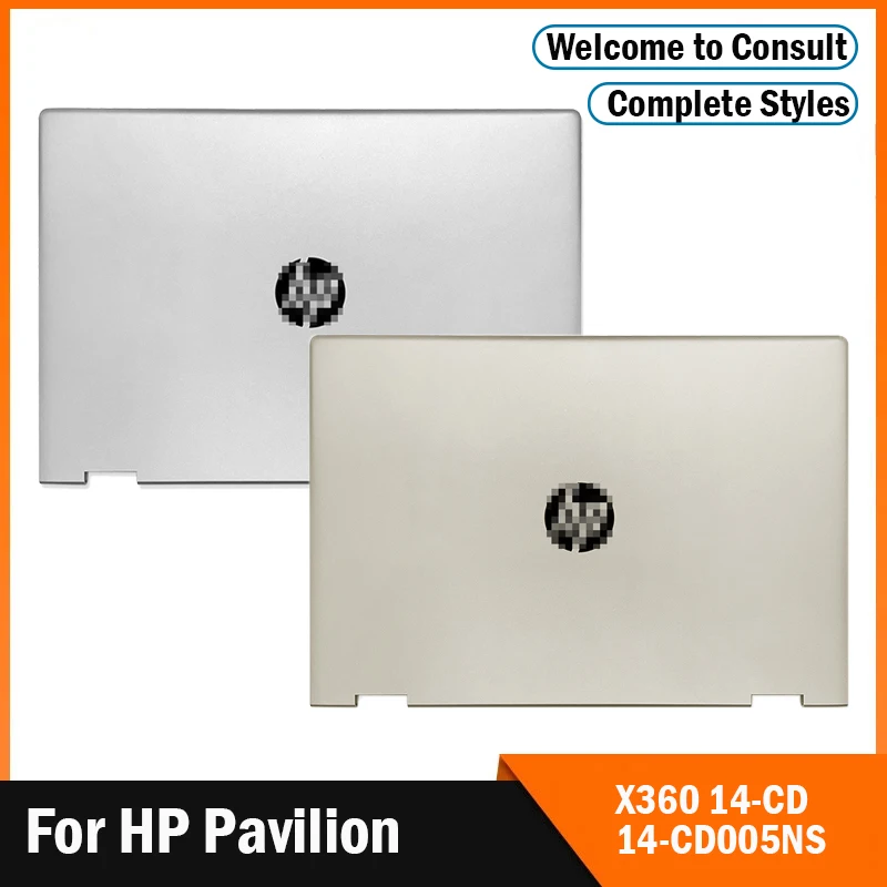 NEW  For HP Pavilion X360 14-CD 14-CD005NS Series Laptop LCD Back Cover L22287-001 LCD Rear Lid Top Case