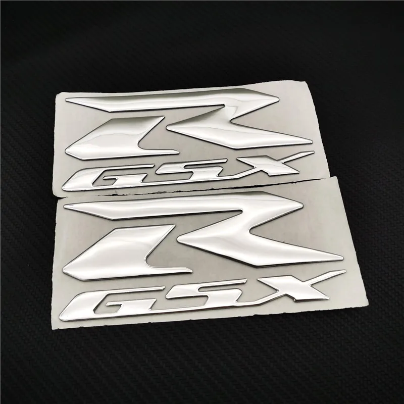 3D приподнятые наклейки этикетка-эмблема Обтекатели для SUZUKI R GSX-R GSXR 600 750 1000 K1 K2 K3 K4