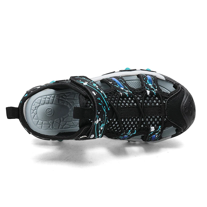 RUIFF 2020 летние новые детские сандалии обувь для улицы пляжная водонепроницаемая