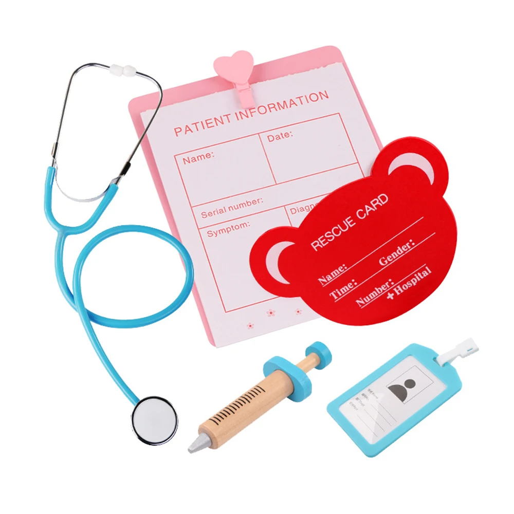 Детские игрушки Doctor Pretend Play для мальчиков косплей имитация доктора игровой набор
