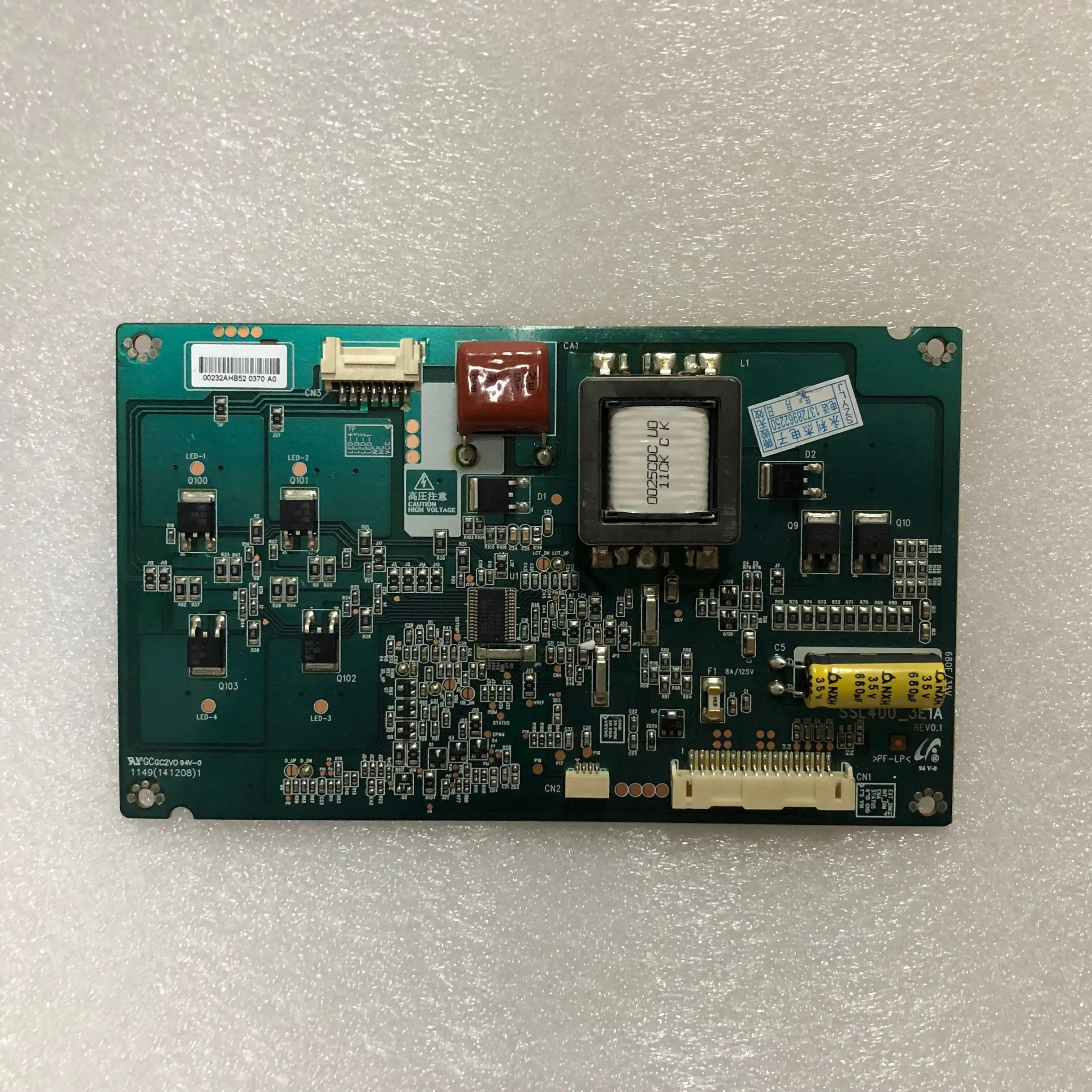 1 шт. в партии Оригинальное качество хорошее SSL400-3E1A REV: 0 постоянный поток пластина