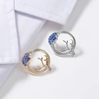 Классический медицинский значок на булавке глазное яблоко Retina золотистого и серебристого цвета брошь врач медсестра Студент лацкан рюкзак брошь шляпа Вечерние