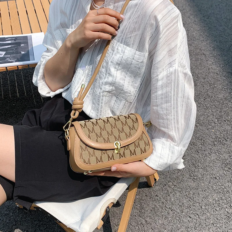 

Famous Designer Luxury Brand 2021 New Fashionable Crossbody High Quality Letter Printing Shoulder Messenger Bags Bolsa Feminina
