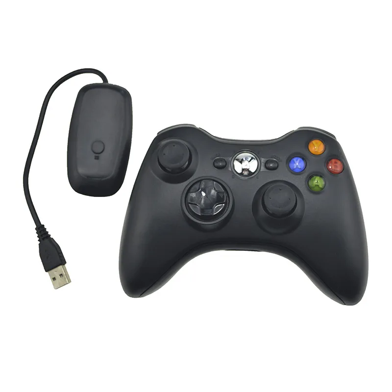 

Wireless Controller For Microsoft Xbox 360 With PC Receiver Wireless 2.4G Gamepad Joystick Controler