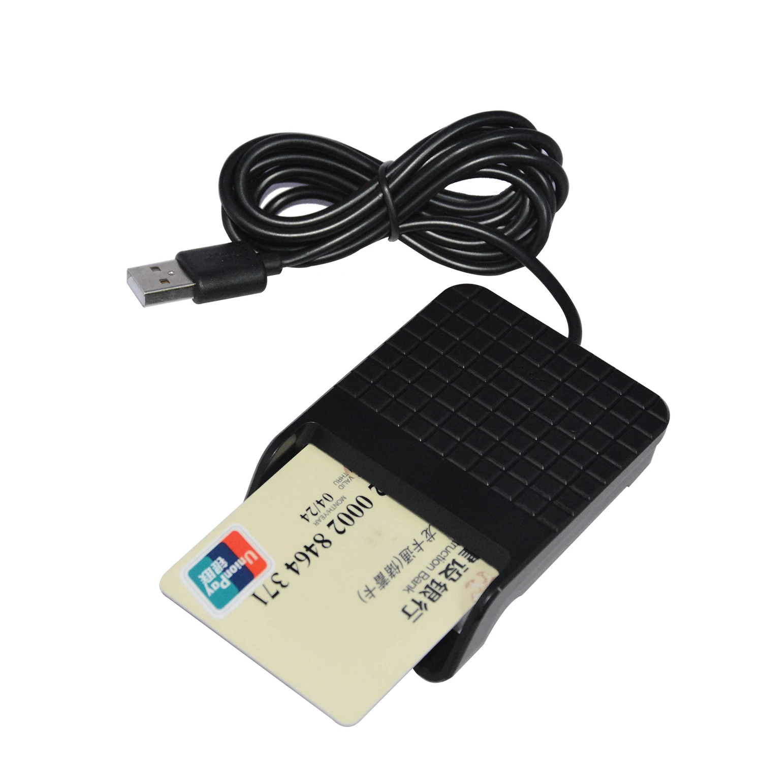 PC-LINK ISO 7816 USB IC Chip Smart Card Reader with PC/SC CCID Protocal DCR33 | Безопасность и защита