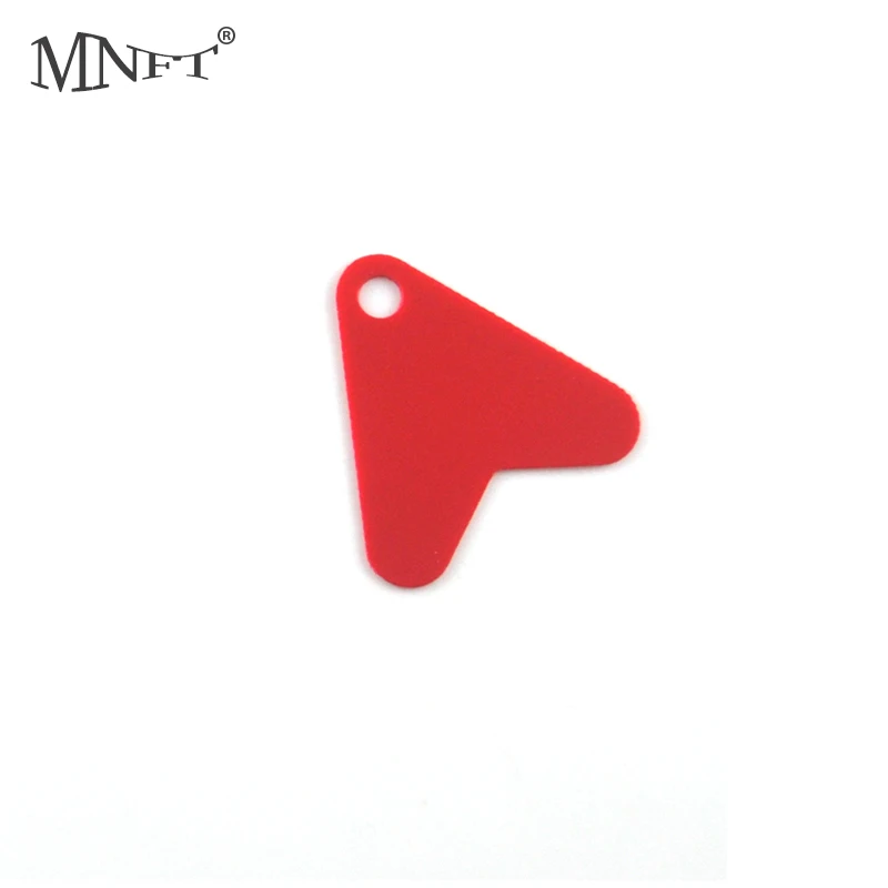 MNFT 50 шт./упак. пластиковые красные теплые блестки для DIY металлическая ложка