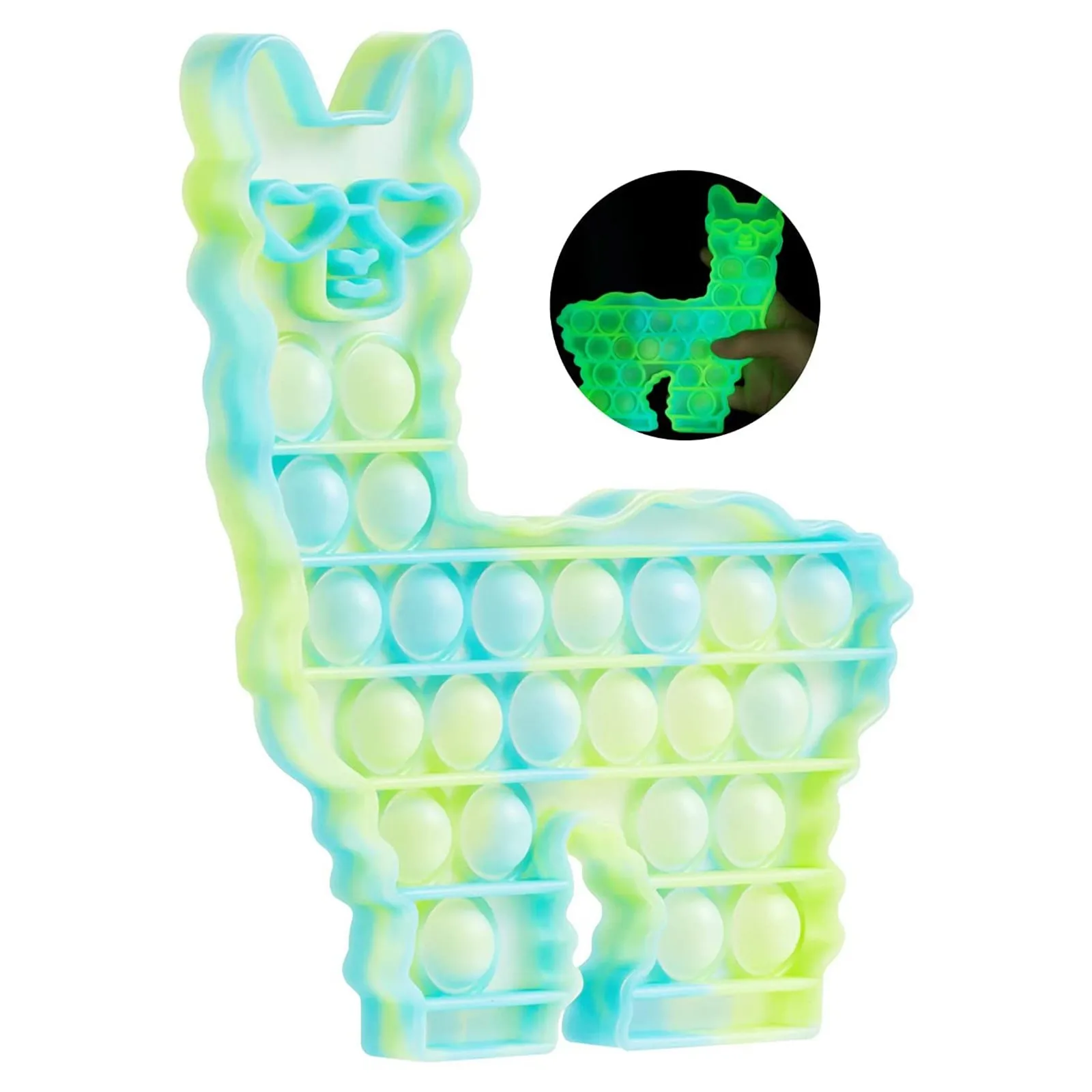 Флуоресцентная силиконовая игрушка-антистресс для детей | Игрушки и хобби