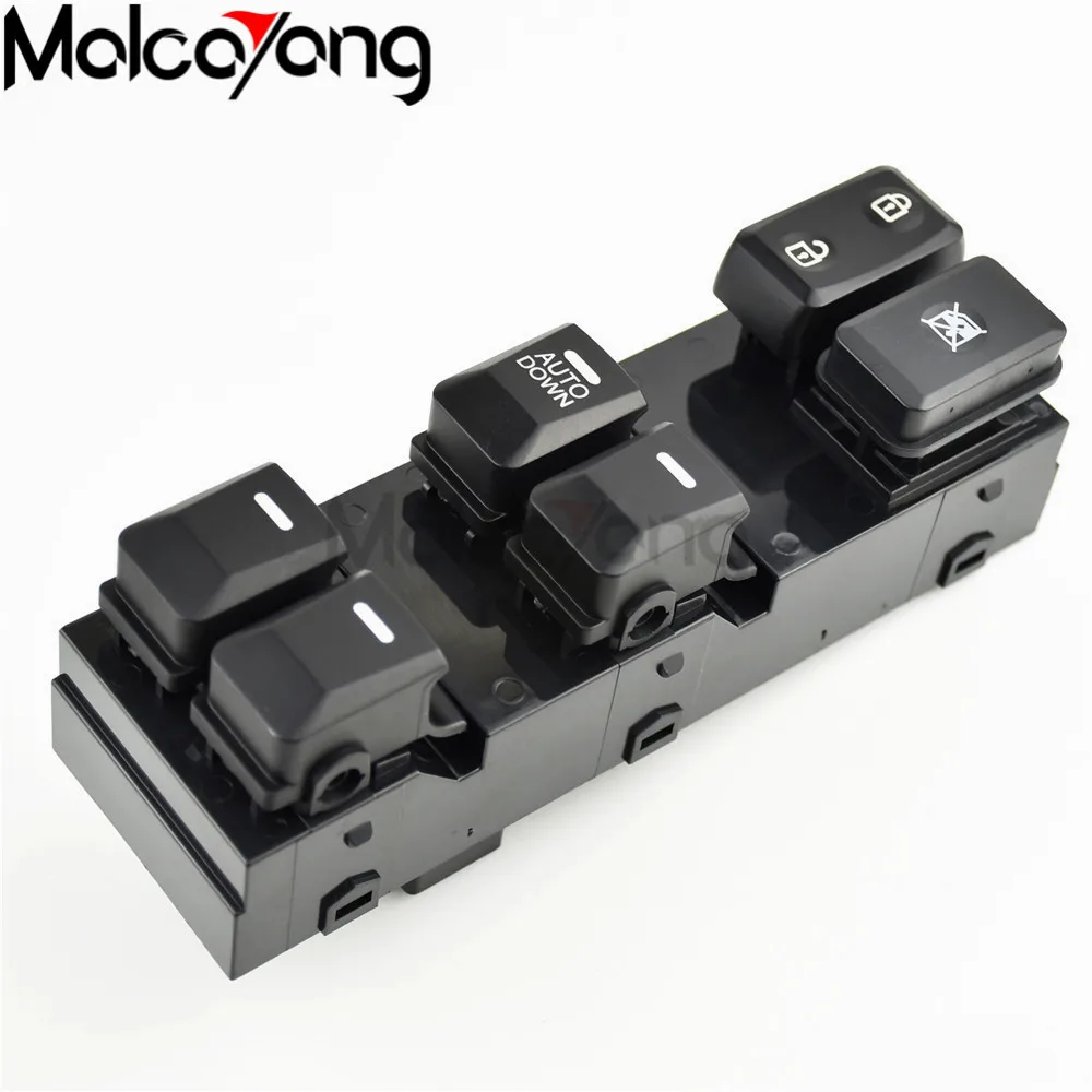 Красный светильник кнопка включения окна электропитания 93570-3W400 для Kia Sportage 2011 2012