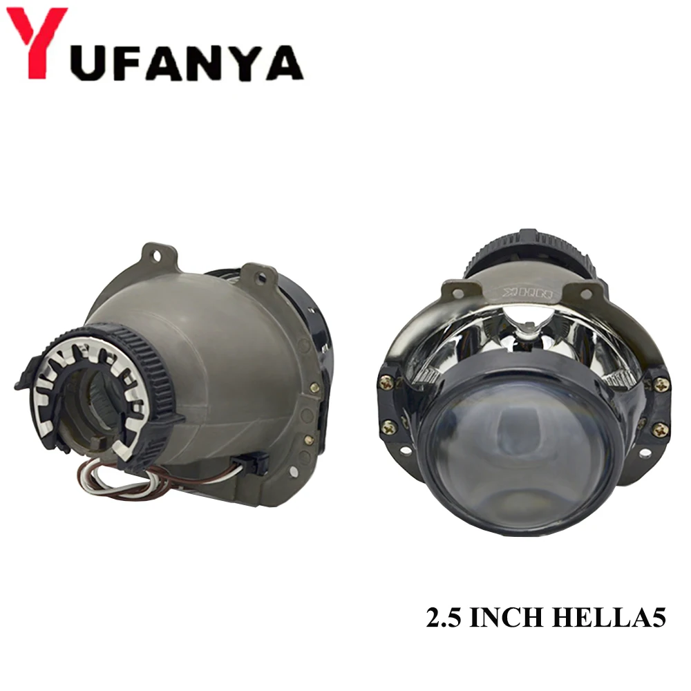 2 5 дюймовый биксеноновый прожектор Hella для автомобиля металлический держатель D2S
