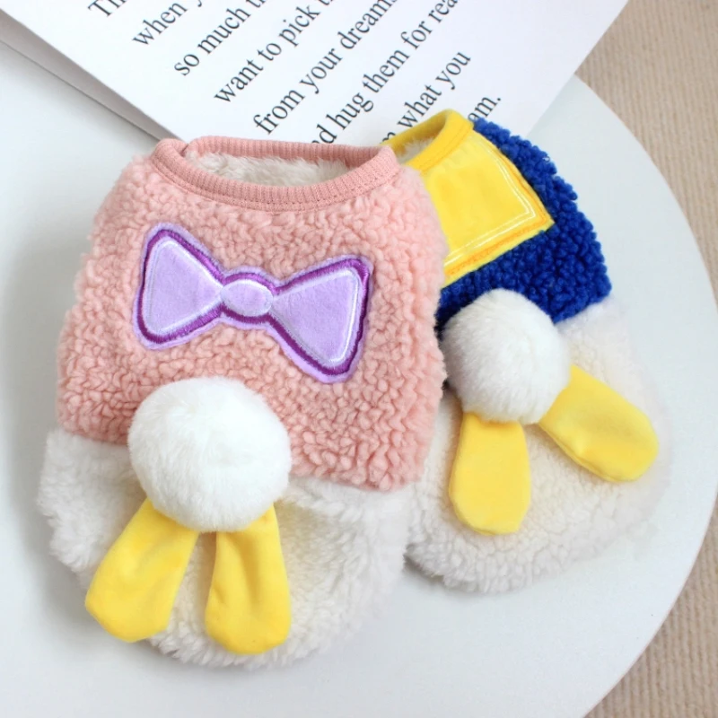 

New Cute Dog Vest Coat Winter Pet Clothes Warm Dog Clothing Outfit Garment Cat Chihuahua Yorkies Costume Bichon Poodle Schnauzer