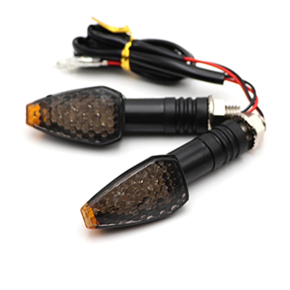 12 В Универсальный 15 светодиодов мигающий сигнал поворота для мотоцикла