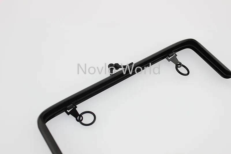 2 10 30 шт. 16 см матовый черный кошелек сумка металлическая рамка Kiss с