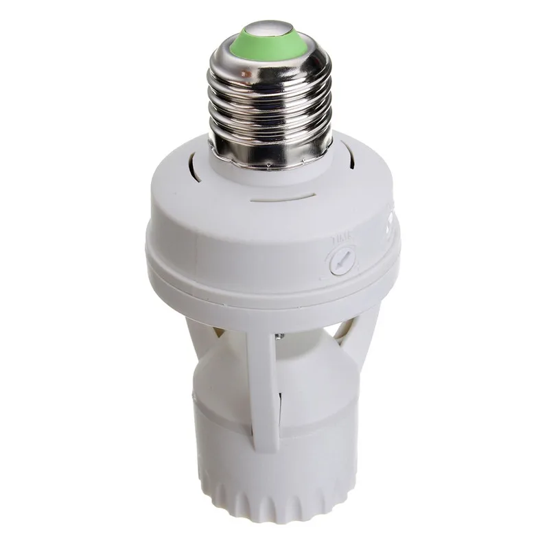 Умный AC 110 V 240 60W PIR индукционный инфракрасный датчик движения E27 светодиодный