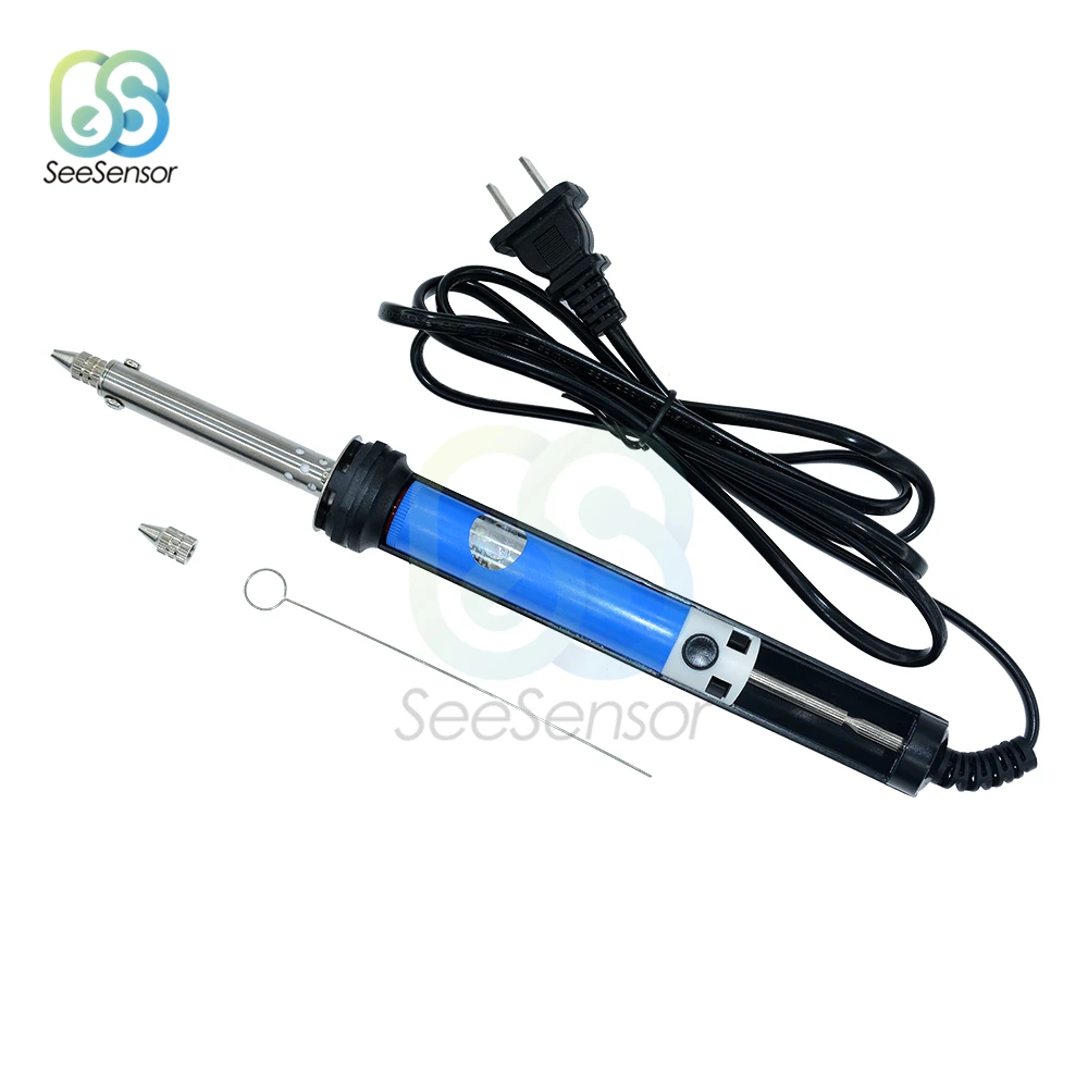 Электрический паяльник 220 В 30 Вт паяльная станция тепловой карандаш вакуумный