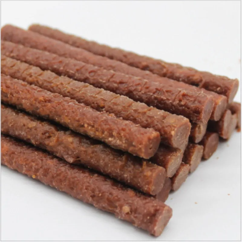 

Pet Feeding Food Healthy Delicious Senior Dog Snack Beef stick 500g Dog Food Training Snacks