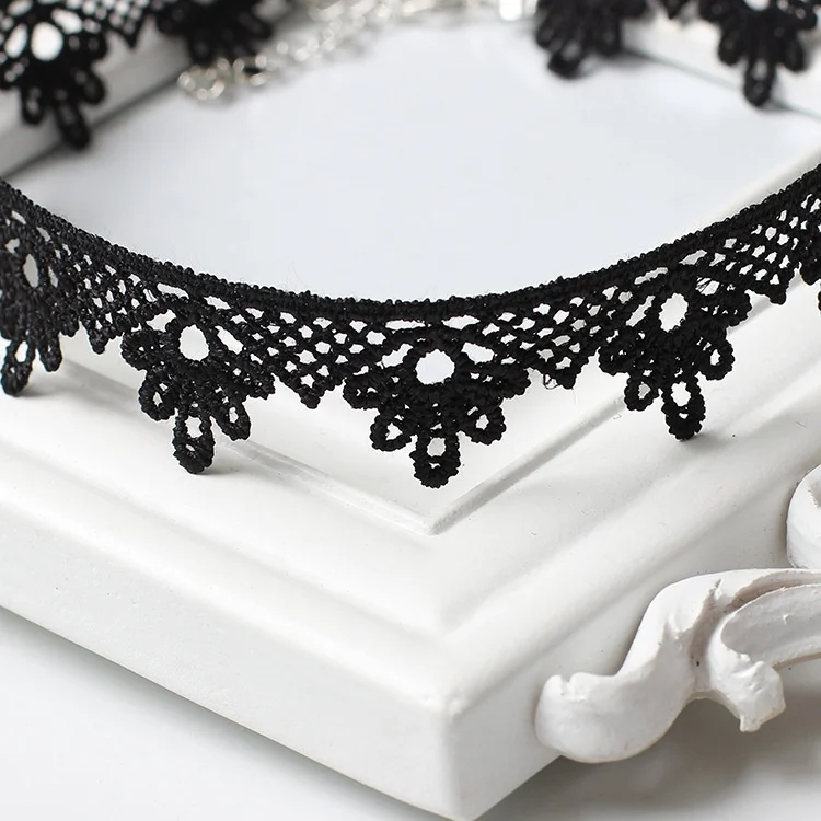 Ретро Модные готические высокие вязаные Стиль универсальные декоративные