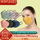 Одобренная рыбой маска KN95 FFP2mask респираторная маска mascherine mascarillas certificadas ffp2 mascarillas fpp2