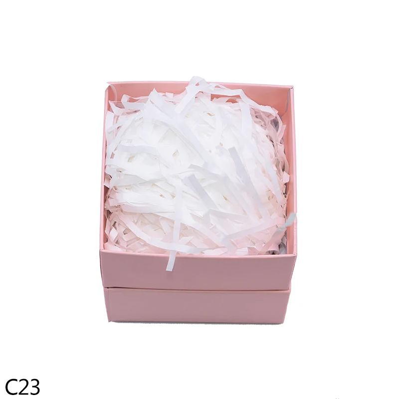 C23 10/20/50 г DIY бумажная рафия измельченные морщинка Бумага конфетти подарки/коробка наполнение Материал наряд в качестве подарка на день рождения Свадебная вечеринка украшения свадебные принадлежности - Цвет: C23