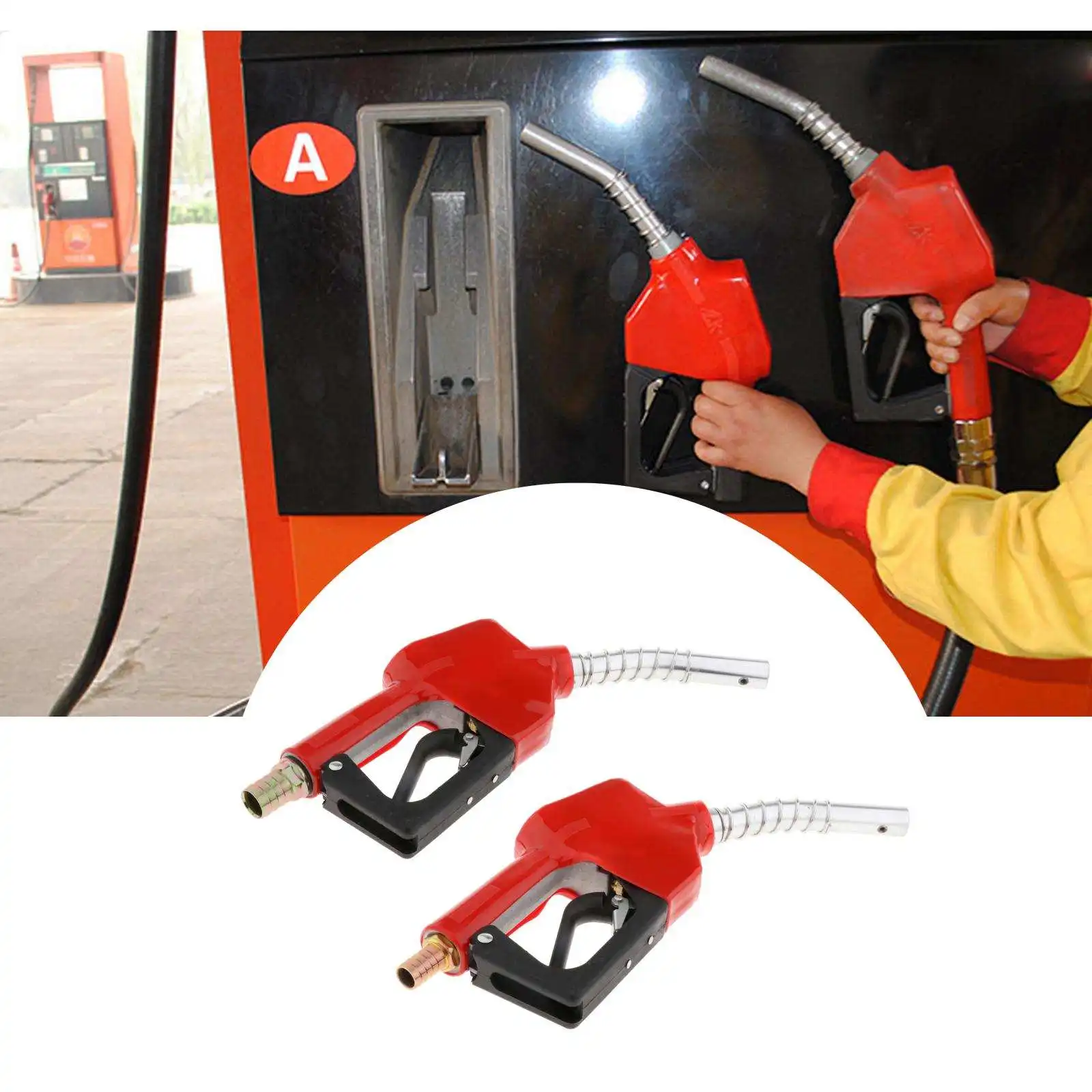 

Алюминиевая автоматическая топливная насадка, автоматическое отключение, заправка бензина 0-60 л/мин, 0,18 МПа, топливная масленка