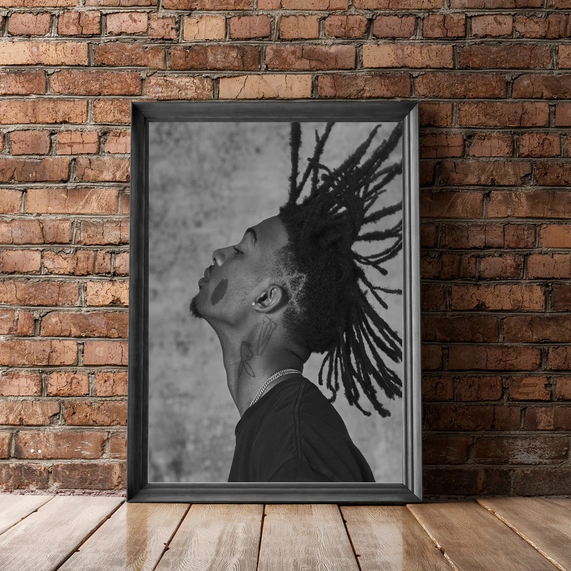 

Музыкальный альбом Playboi Carti, Холщовый постер в стиле хип-хоп, рэпер, поп-музыка, звезда, фотоальбом (без рамки)