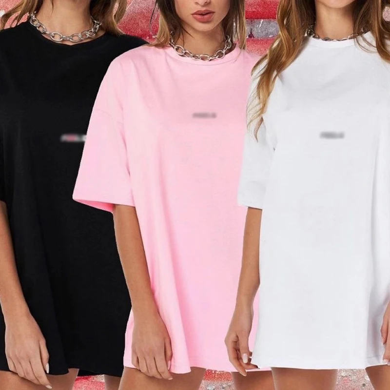 

TWOTWINSTYLE Casual Sports Fitness T Shirt For Female O Neck Short Sleeve Loose Women's Casual T Shirt Fashion Streetwear Tide