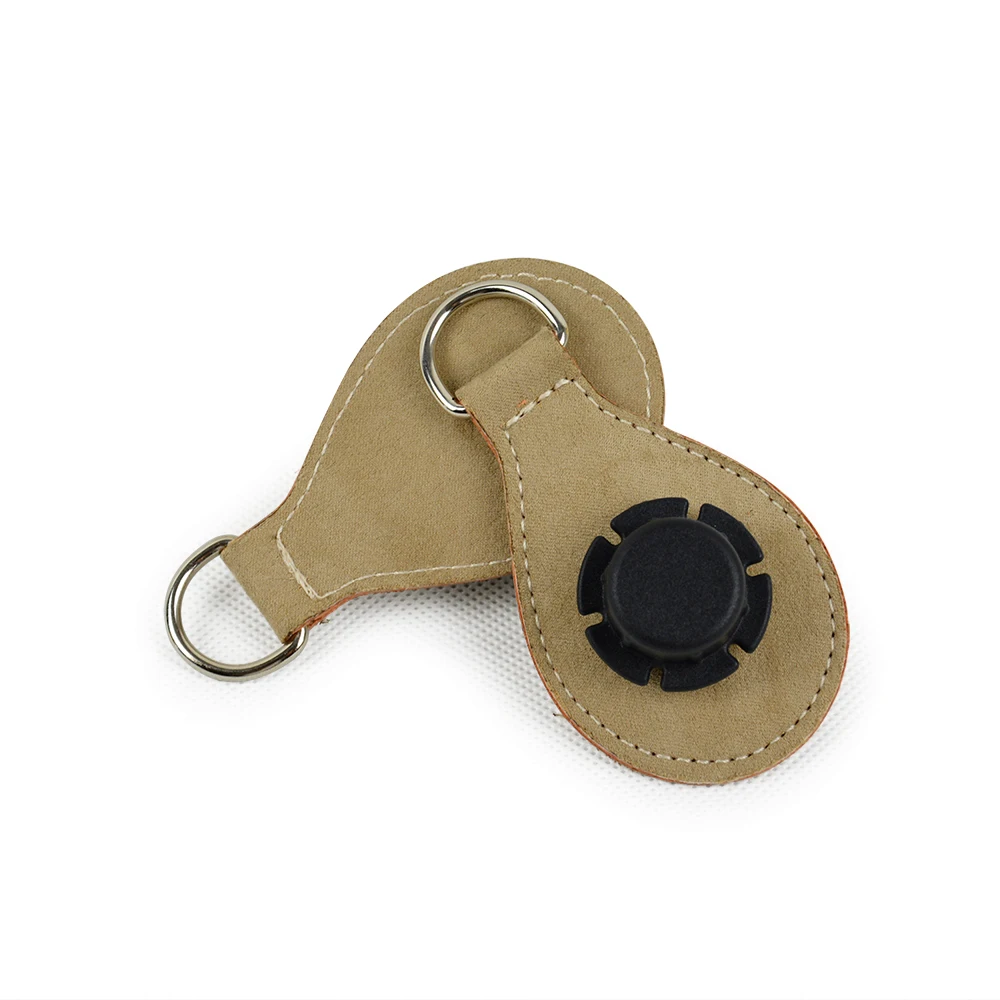 Новинка 2 пары 4 шт. кожаная кашемировая подвеска TANQU для ручки Obag фланелевая