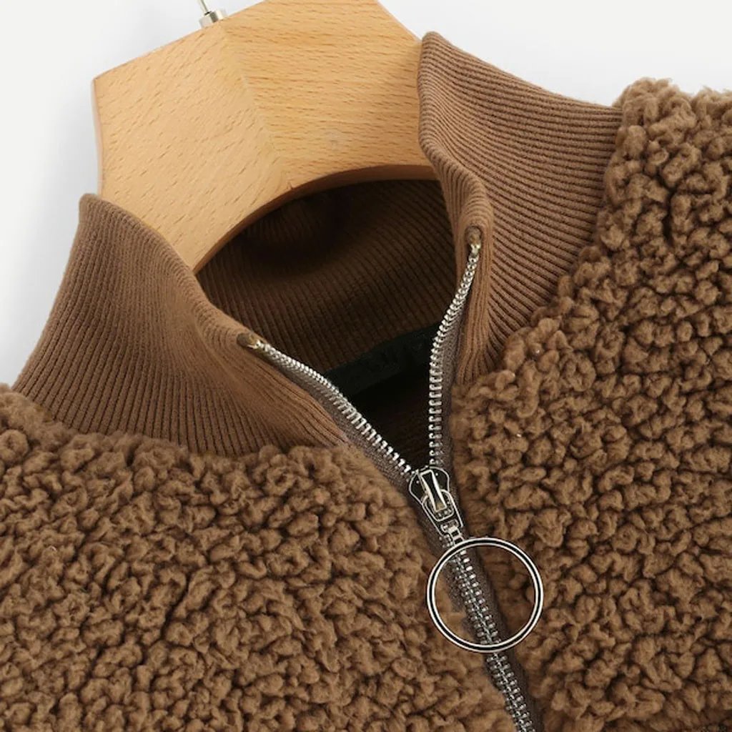 Женский Теплый свитер-водолазка толстый вязаный пуловер в рубчик на Рождество