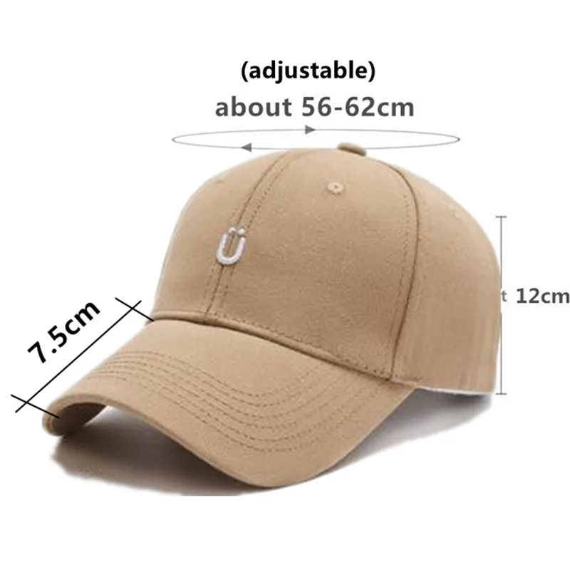 

Snapback Cap Women's Cotton Ponytail Baseball Caps New Style Casual Couples Sports Cap Male Bone Adjustable Size Men Black Cap