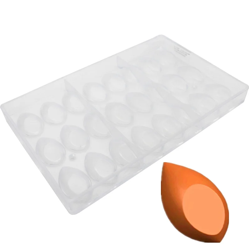 3D шоколадная форма новый дизайн поднос для шоколада в виде лотоса|Принадлежности