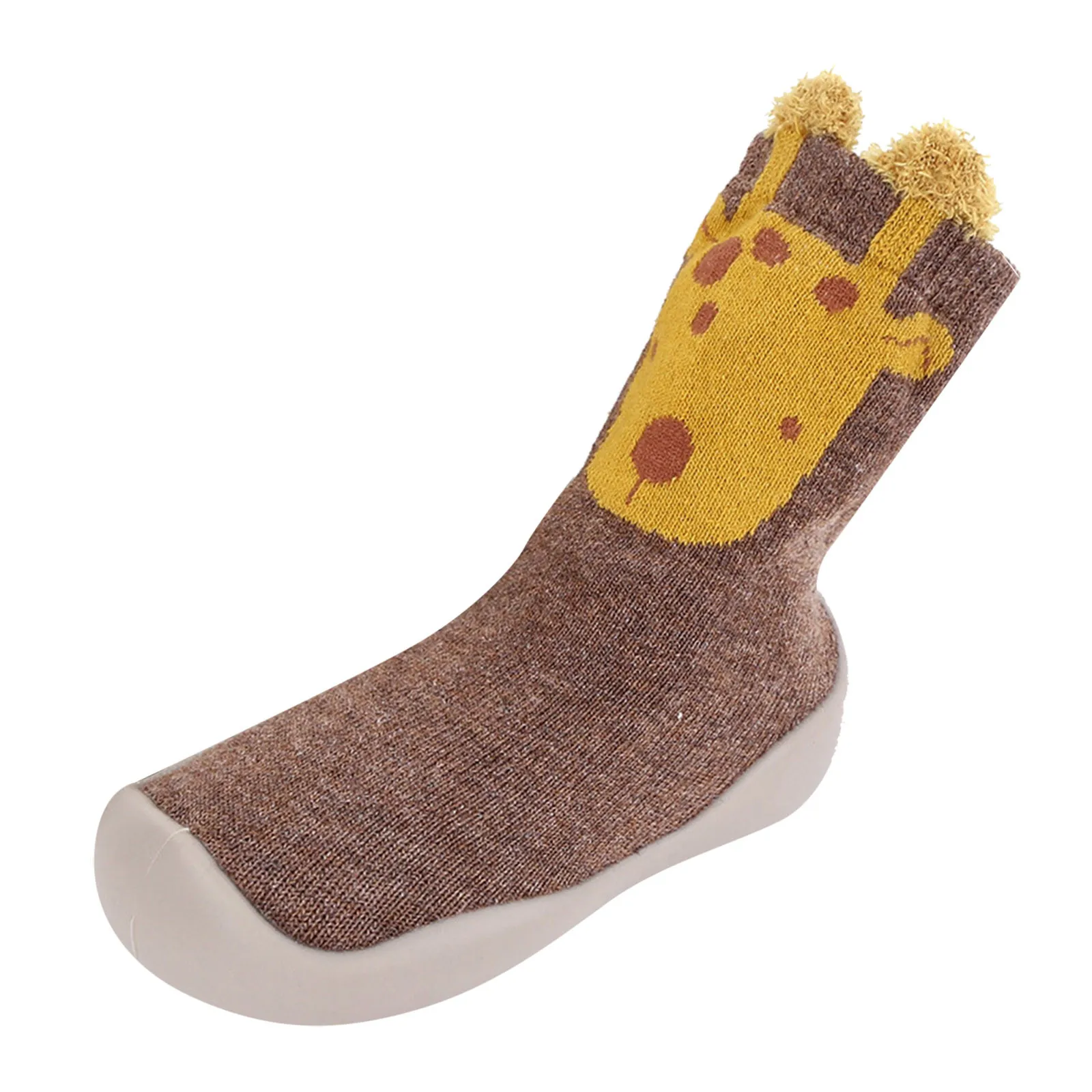 

Infant Animal Funny Sock Baby Boy Girl Cartoon Warm Floor Socks Rubber Sole Shoes Anti-slip First Walker Toddler Indoor Socks