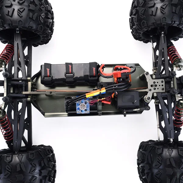 ZD Racing 9021 V3 1/8 бесщеточный 4WD RC автомобильный внедорожник Monster RTR металлический