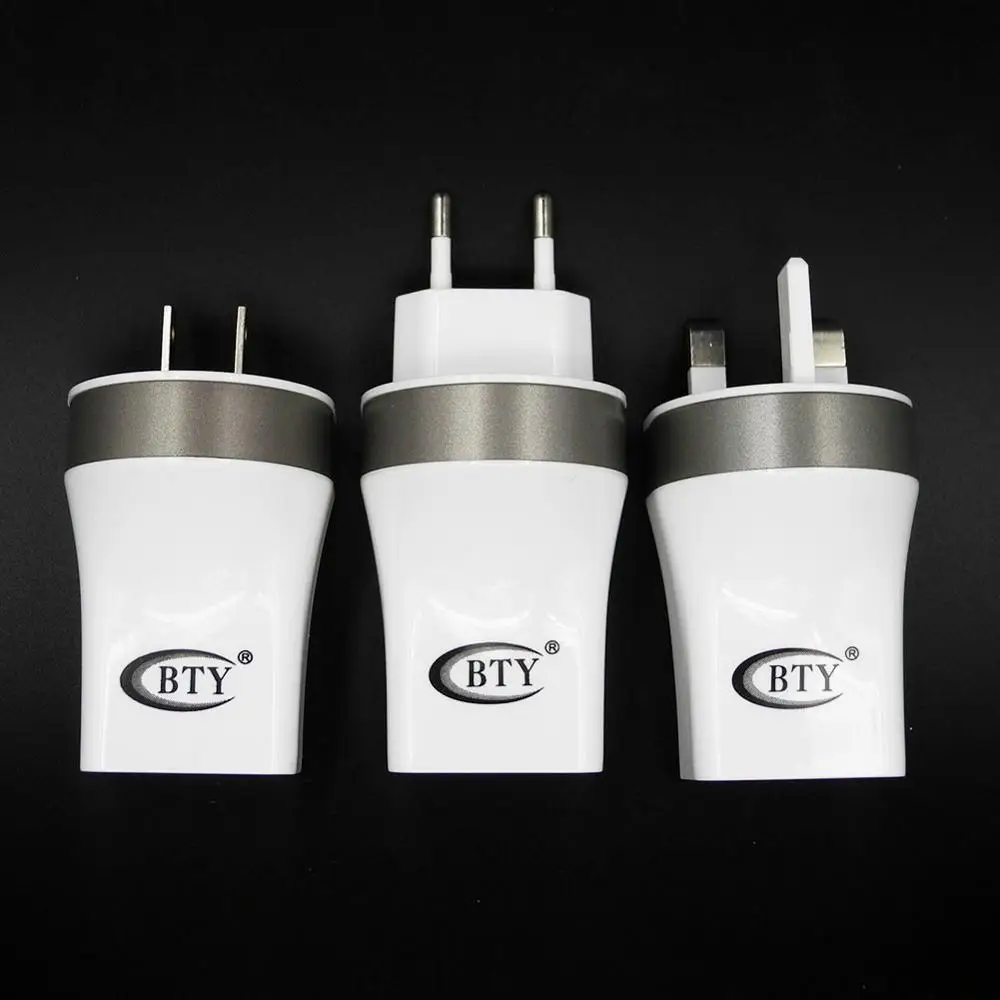 Универсальный мобильный телефон настенное зарядное устройство EU/US/UK USB вилка