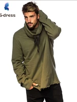 fallwinter new style european and american mens hooded sweatshirt without liner ouma sports hoodie sweater