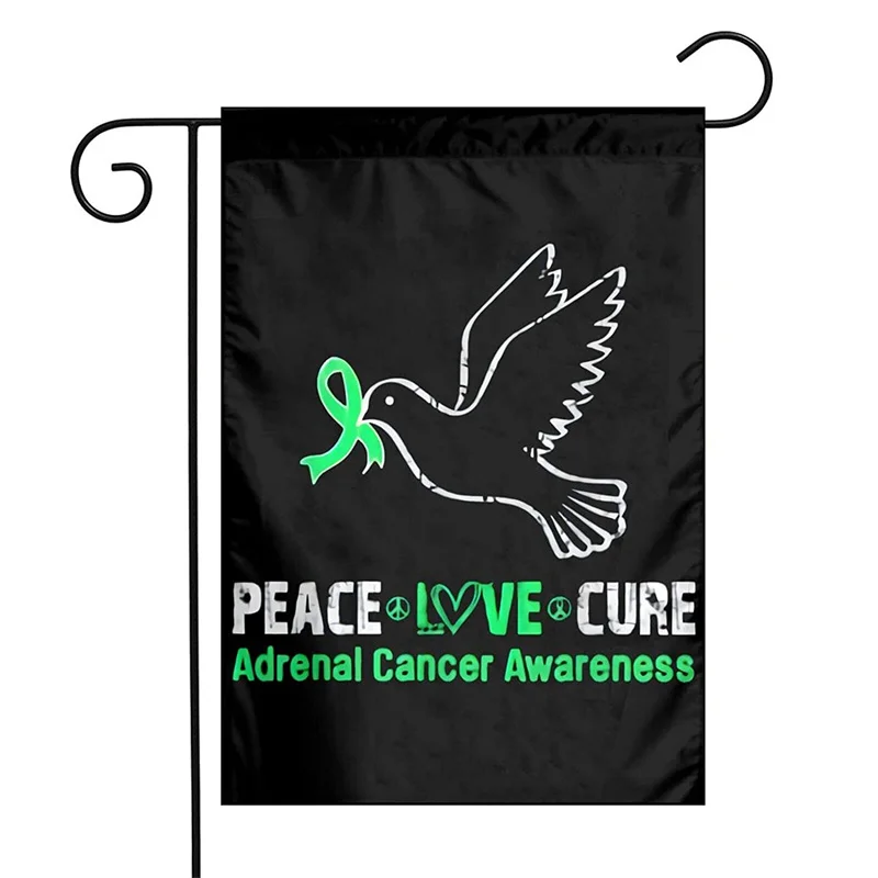 

Garden flag anti-ultraviolet fading garden flag double-sided indoor and outdoor holiday courtyard sign farmhouse decoration