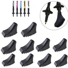 10 шт.5 пар, резиновые прокладки для скандинавской ходьбы