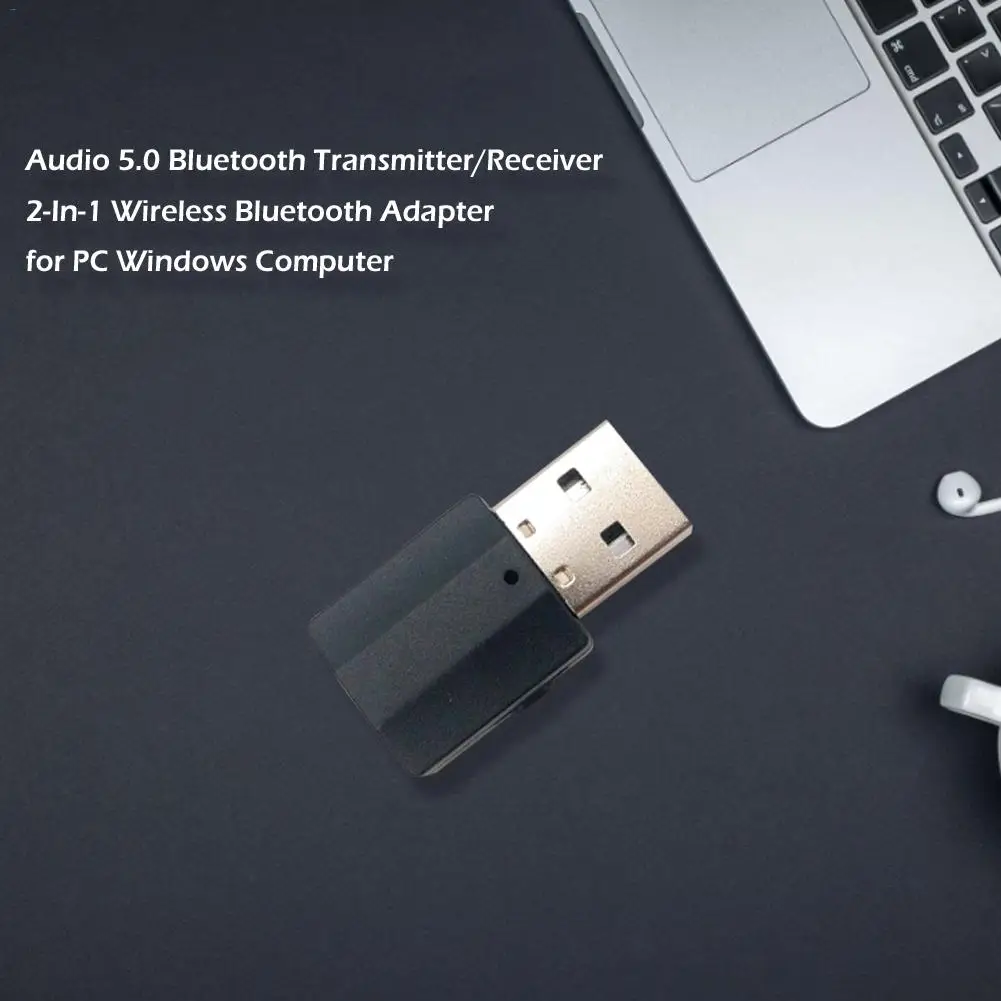 Беспроводной мини аудио приемник Bluetooth 5 0 передатчик компьютерный ключ 3 мм