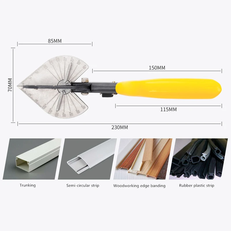 Ножницы от 45 до 135 градусов ножницы с регулируемым углом для резки проволочных