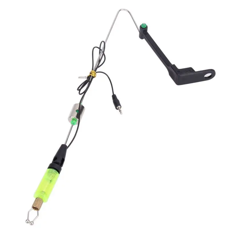 Fishing Carp Bite Alarm Hanger Swinger LED Illuminated Indicator Durable Fish Tools Accessories fishing tool 2# | Спорт и
