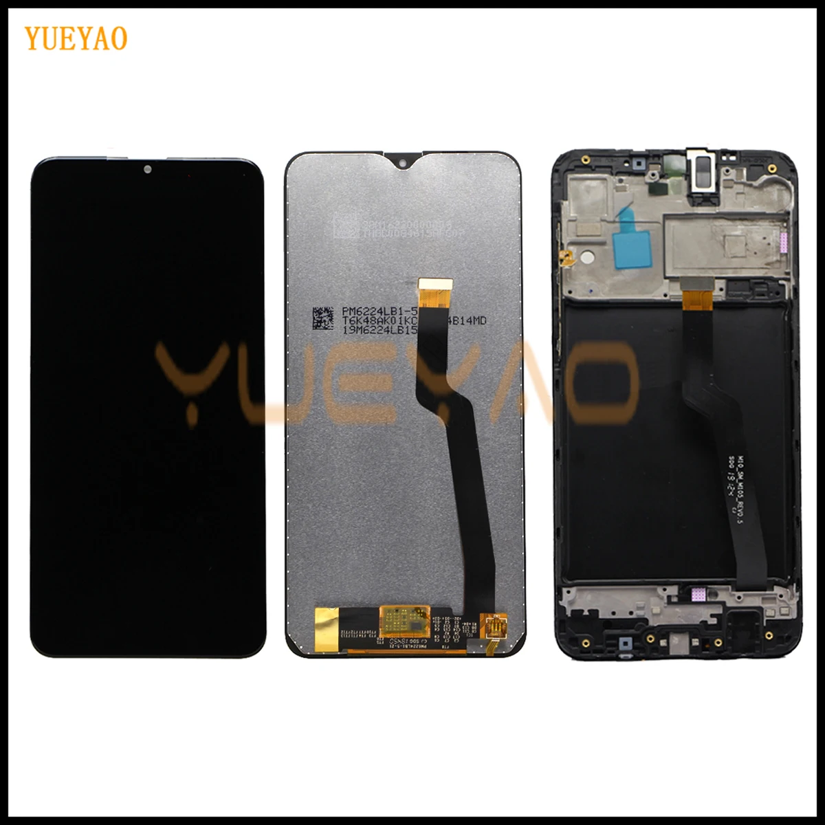 ЖК-экран с дигитайзером для Samsung Galaxy A10 сенсорный экран рамкой A105/DS A105F A105FD A105M |