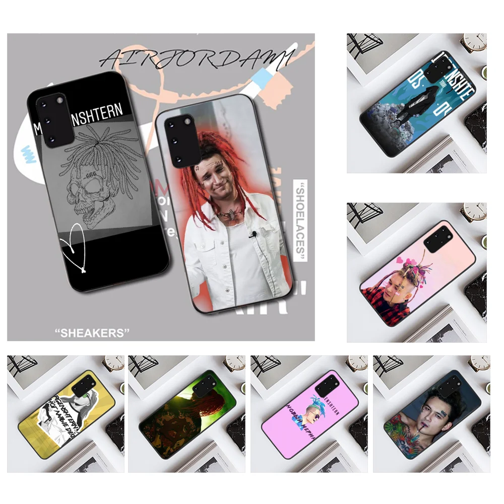 NBDRUICAI rapper MORGENSHTERN мягкий черный чехол для телефона Samsung S20 plus Ultra S6 S7 edge S8 S9 S10