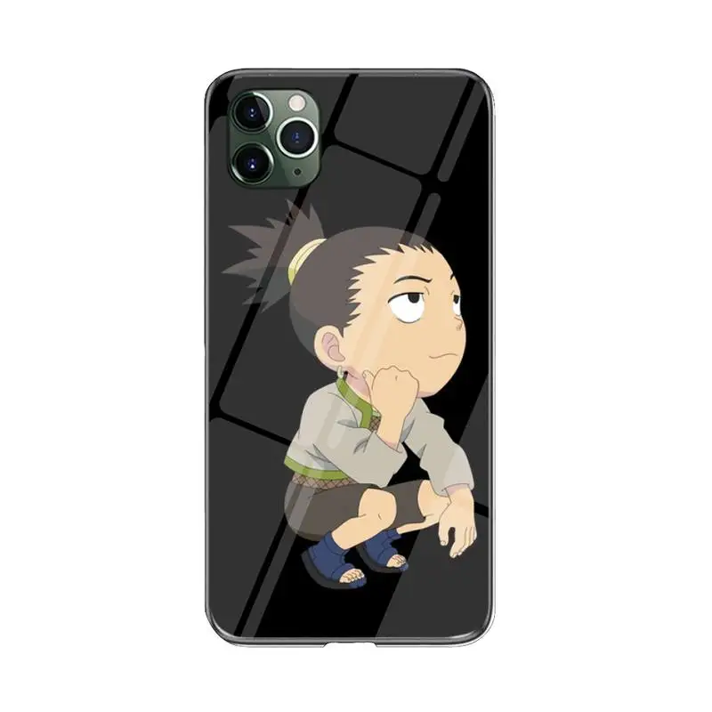 

FHNBLJ naruto Phone Case For iPhone 12 mini 12 PRO Max 11 pro XS MAX 8 7 6 6S Plus X XR cover