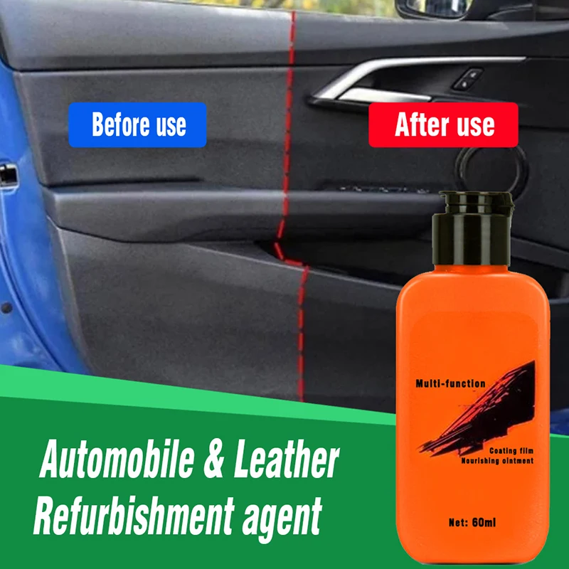 Кожа цвет реставратор ремонт крем Re авто сиденья Refinish обновление кожа винил