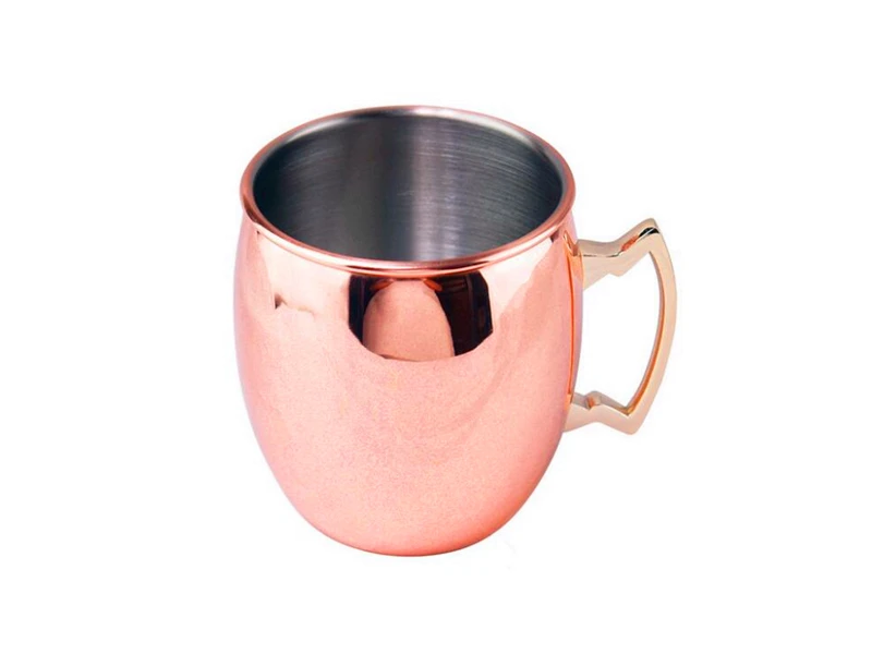 2 унций чашки кружки для московского Мула мини Caneca МОСКВА Mule Кубок чистый Медь чашки Кобре кружка кофе эспрессо с покрытием из Shot Нержавеющая сталь кружки