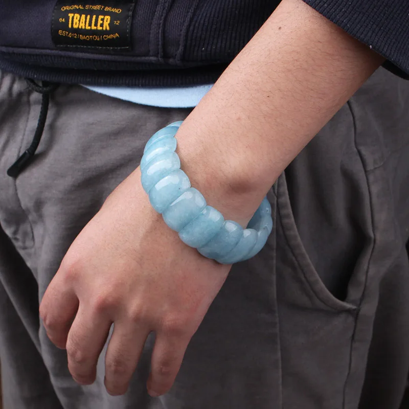 Браслет из камня оникс