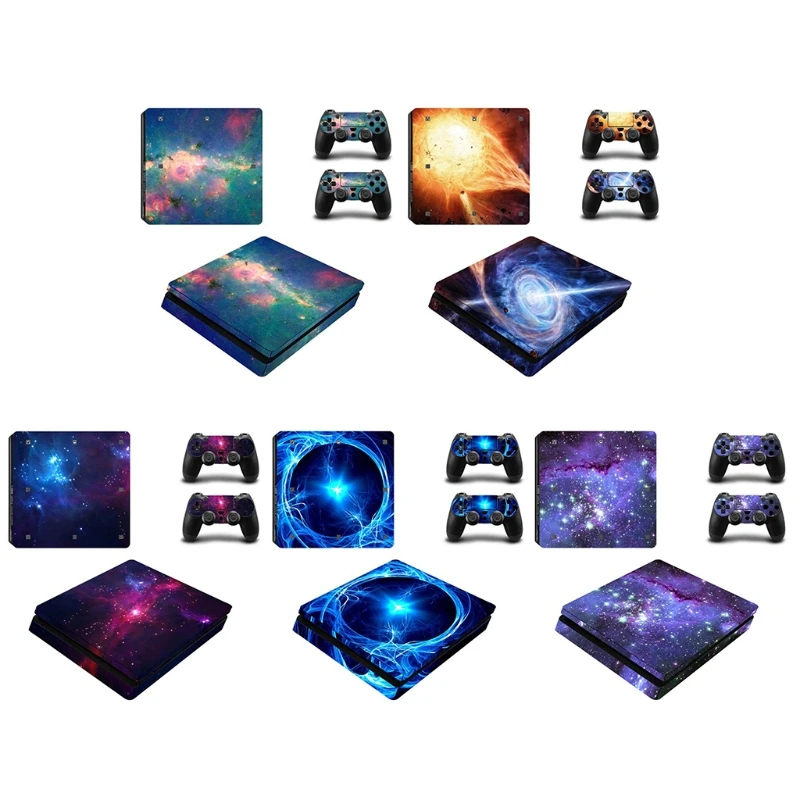 

2022 Новые Стикеры для всего тела со звездами, совместимые с PS4 Slim, привлекательные