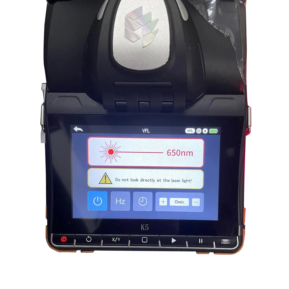 Ceny New Arrival 6 Silników K5 Połączenie światłowodowe Spawarka Spawarka Z Ekranem Dotykowym VFL OPM